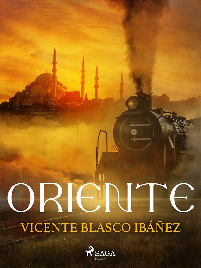 Buchcover für Oriente