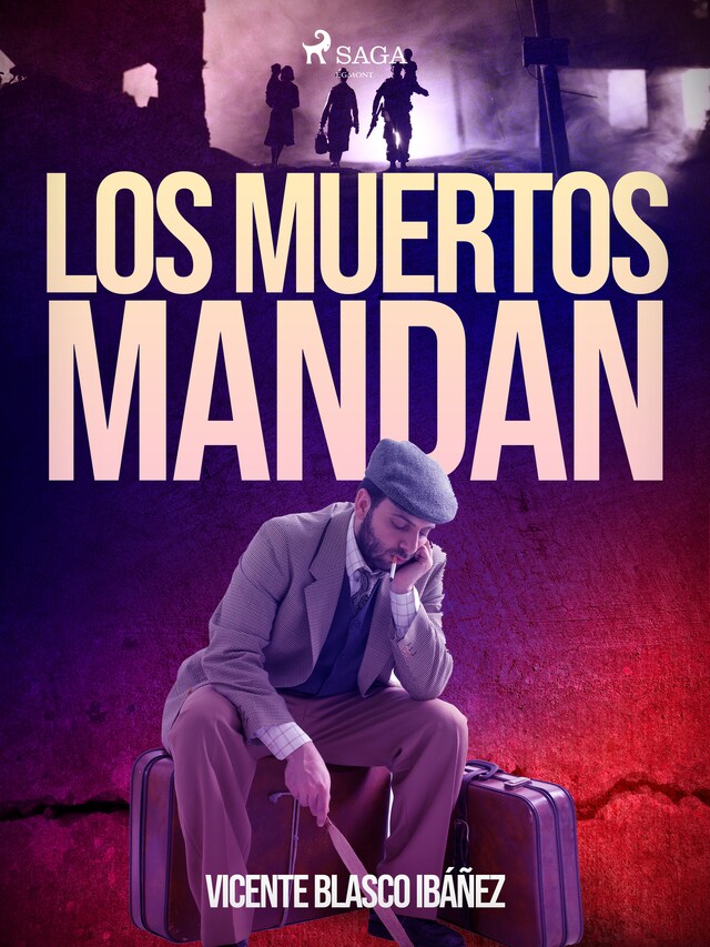 Buchcover für Los muertos mandan