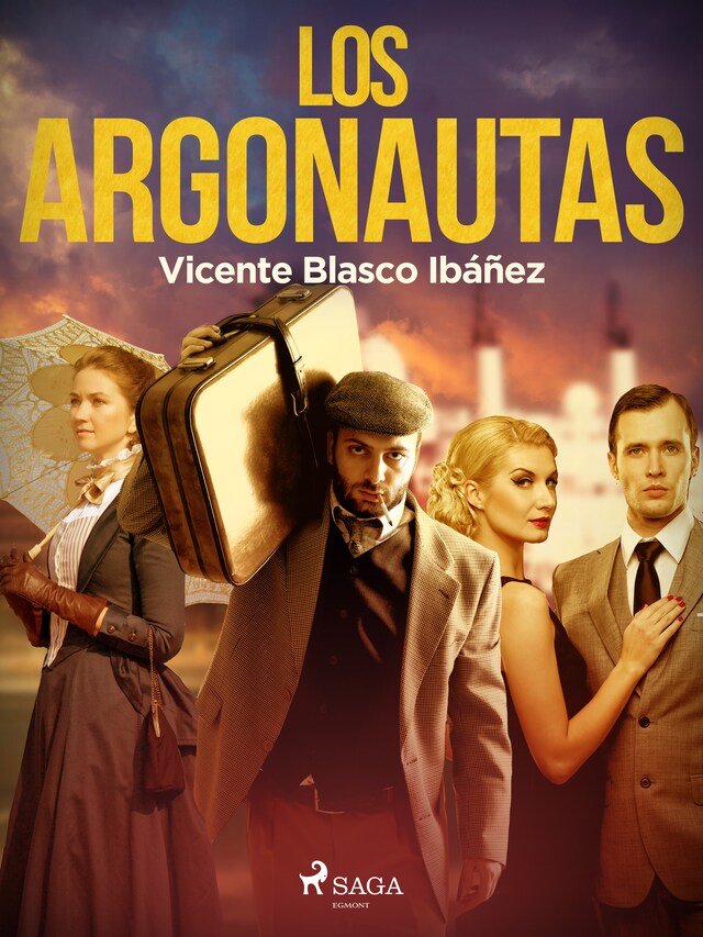 Buchcover für Los argonautas