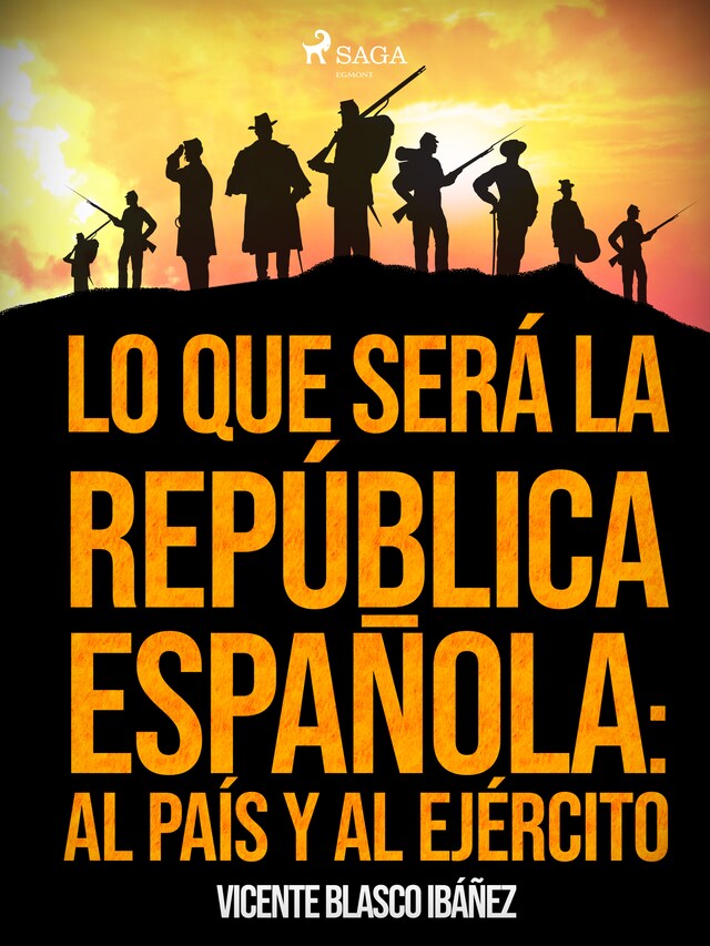 Portada de libro para Lo que será la República Española: al país y al ejército