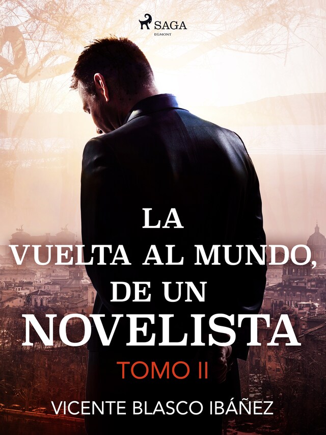 Bogomslag for La vuelta al mundo, de un novelista Tomo II