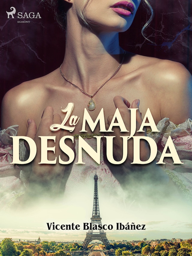 Buchcover für La maja desnuda
