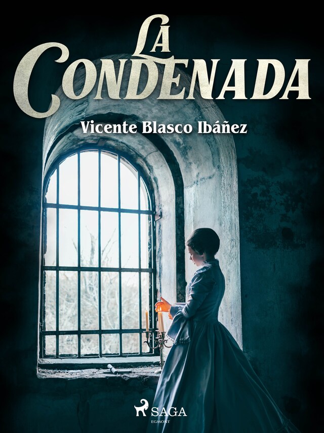 Okładka książki dla La condenada