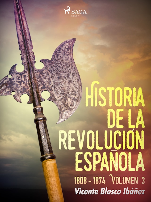 Buchcover für Historia de la revolución española: 1808 - 1874 Volúmen 3