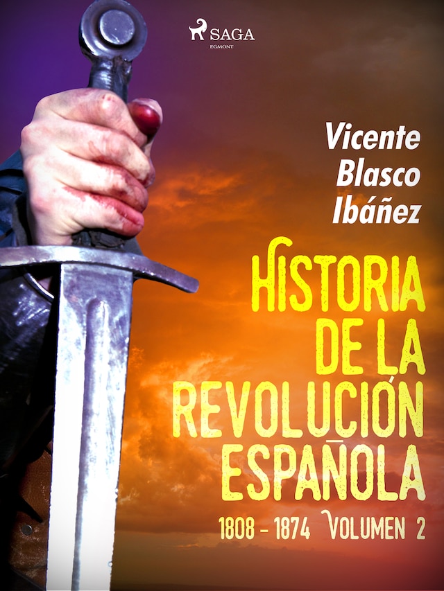 Buchcover für Historia de la revolución española: 1808 - 1874 Volúmen 2