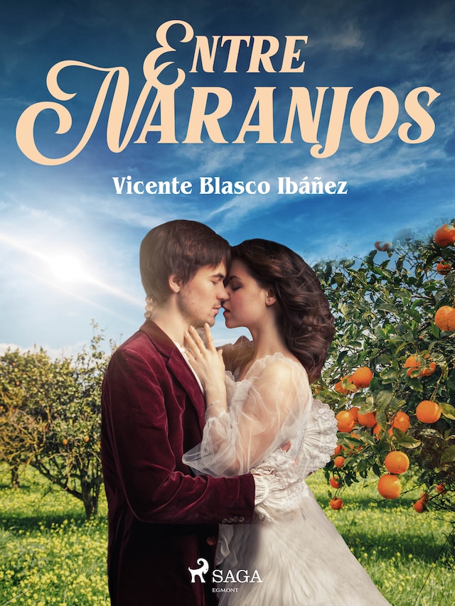 Buchcover für Entre naranjos