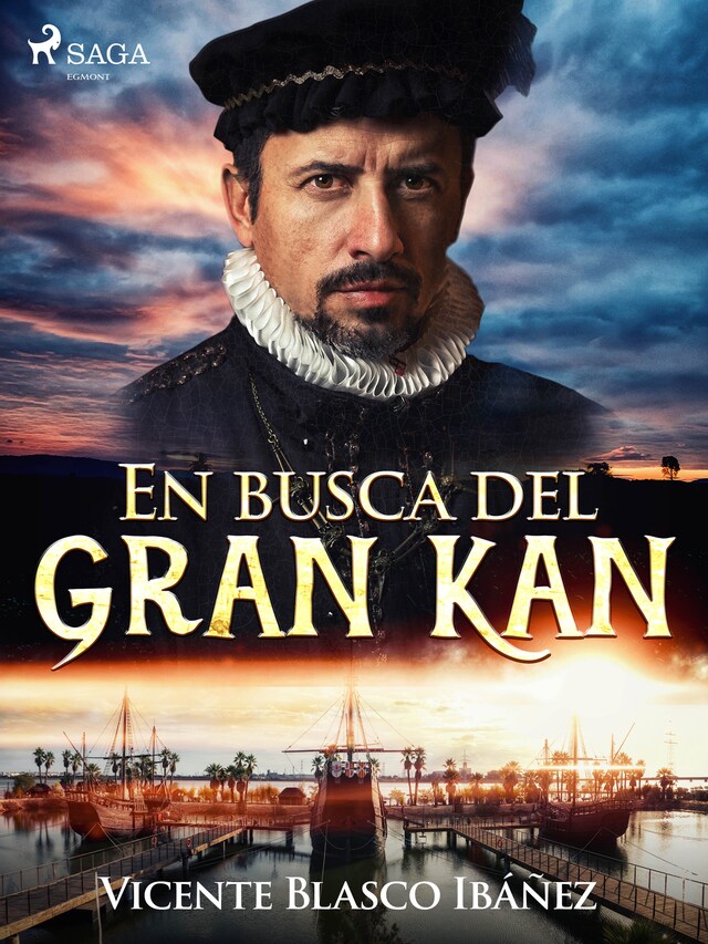 Book cover for En busca del Gran Kan