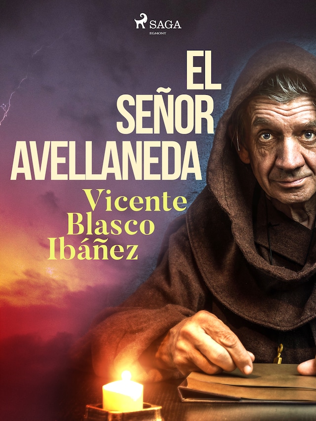 Okładka książki dla El señor Avellaneda