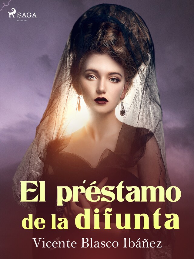Buchcover für El préstamo de la difunta
