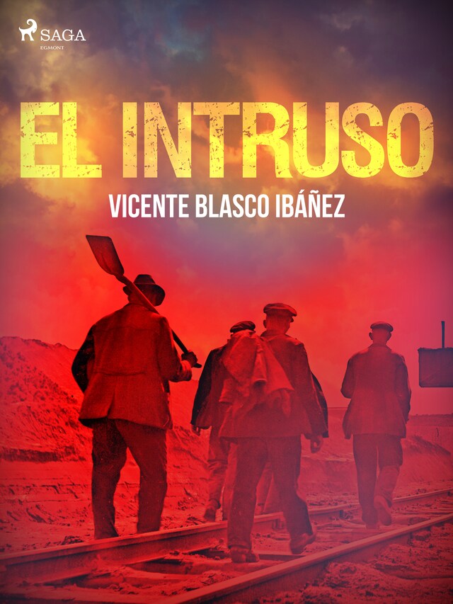 Okładka książki dla El intruso