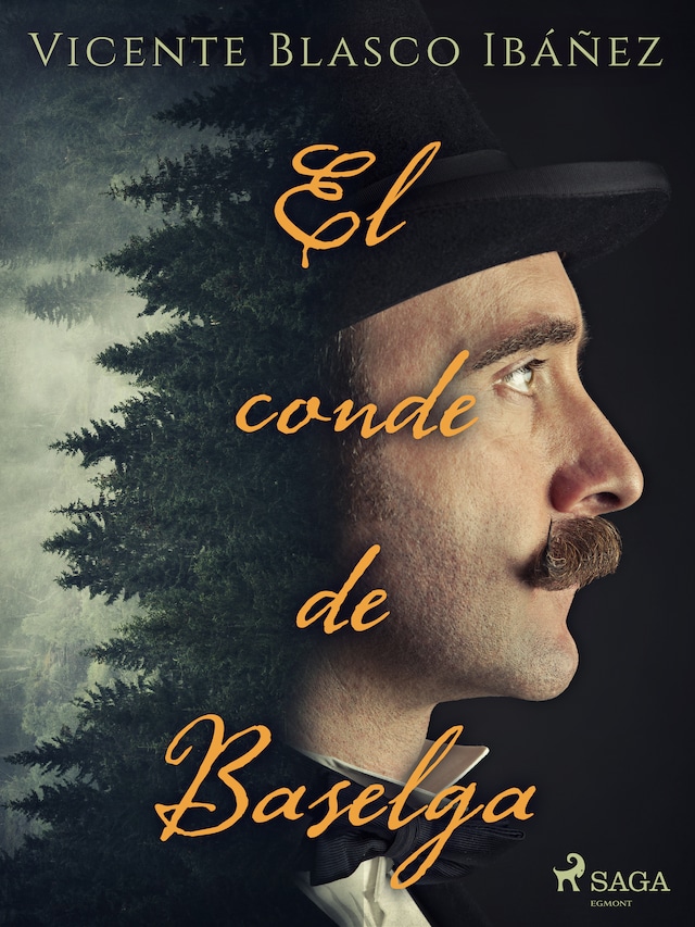 Okładka książki dla El conde de Baselga