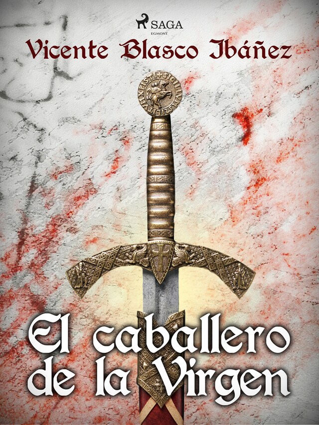 Book cover for El caballero de la Virgen