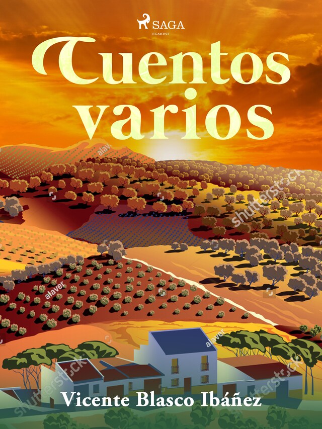 Okładka książki dla Cuentos Varios