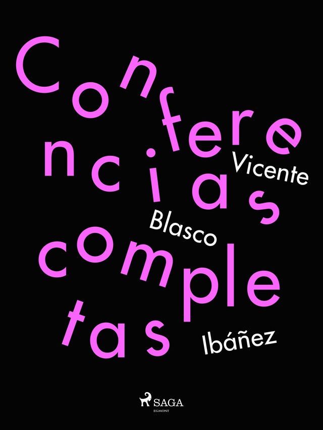 Okładka książki dla Conferencias completas