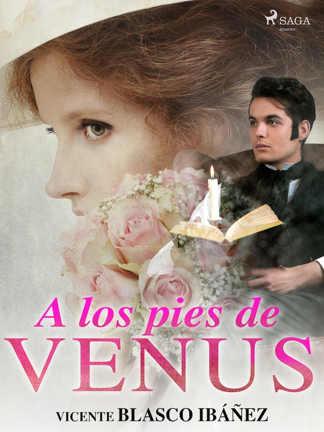 Okładka książki dla A los pies de Venus