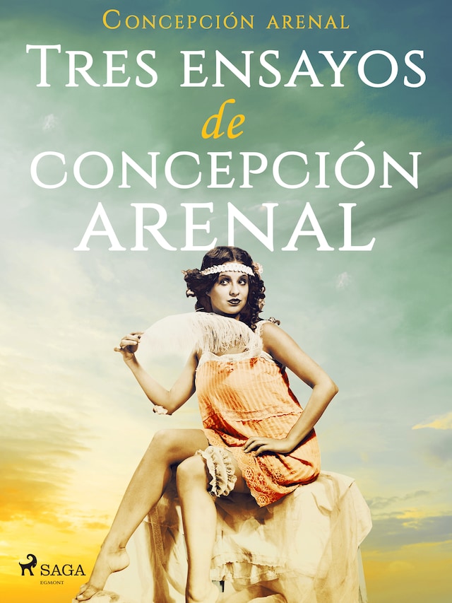 Book cover for Tres ensayos de Concepción Arenal