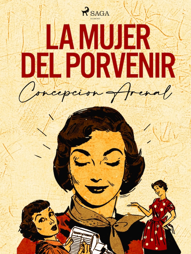 Book cover for La mujer del porvenir