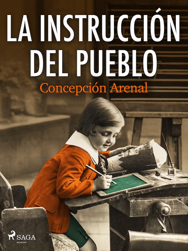 Book cover for La instrucción del pueblo