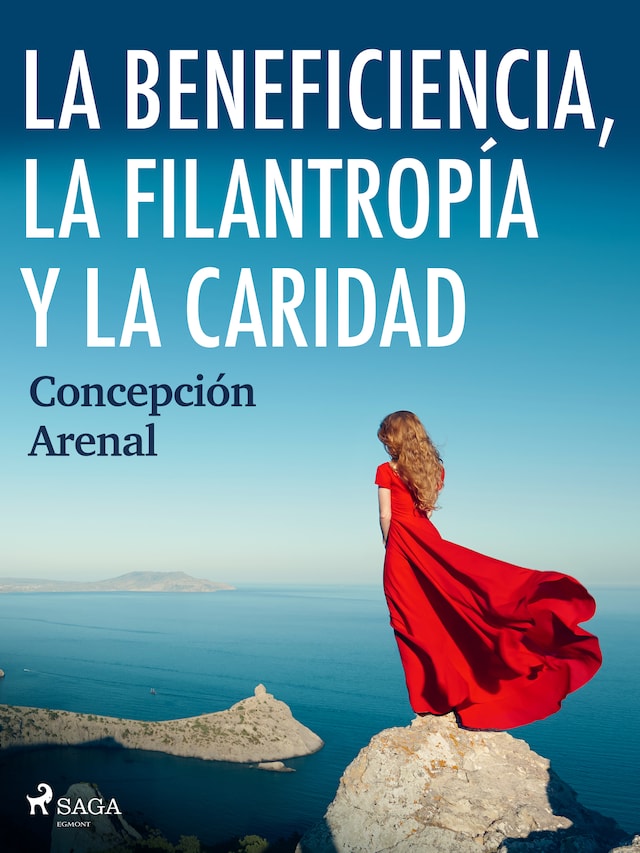 Book cover for La beneficencia, la filantropía y la caridad