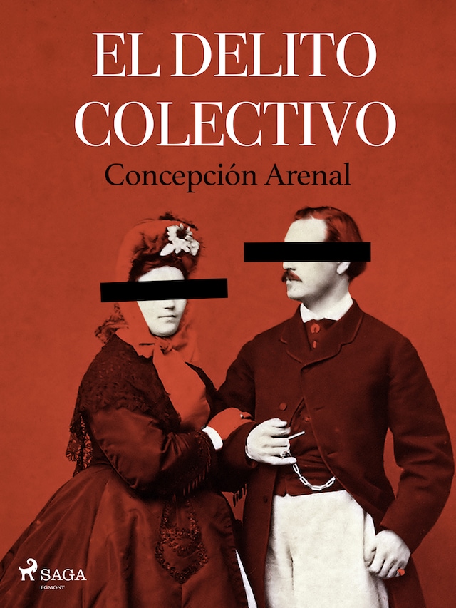 Book cover for El delito colectivo