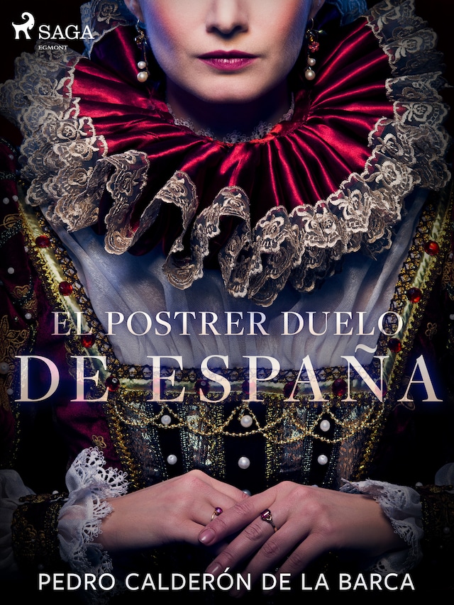 Buchcover für El postrer duelo de España