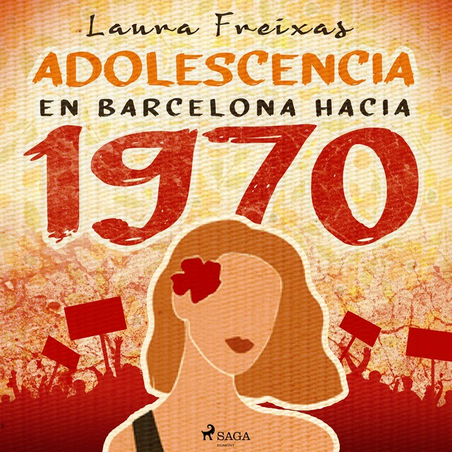 Book cover for Adolescencia en Barcelona hacia 1970