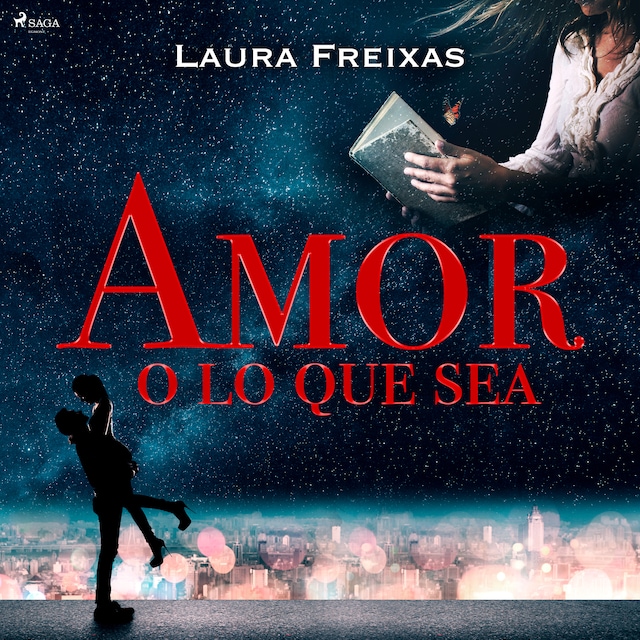 Book cover for Amor o lo que sea
