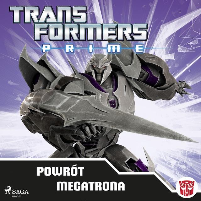Couverture de livre pour Transformers – PRIME – Powrót Megatrona