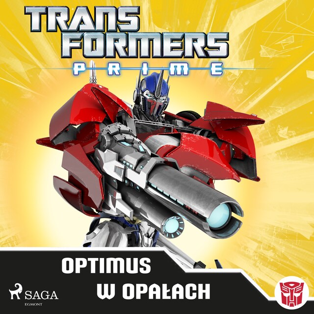 Book cover for Transformers – PRIME – Optimus w opałach