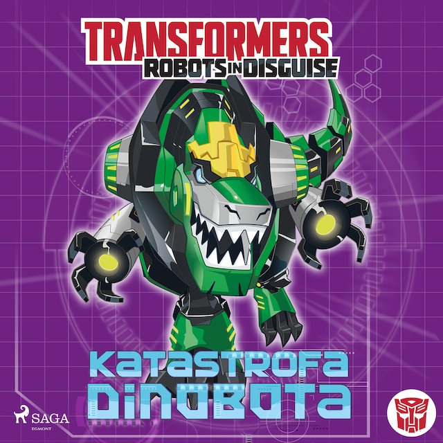Bokomslag för Transformers – Robots in Disguise – Katastrofa Dinobota