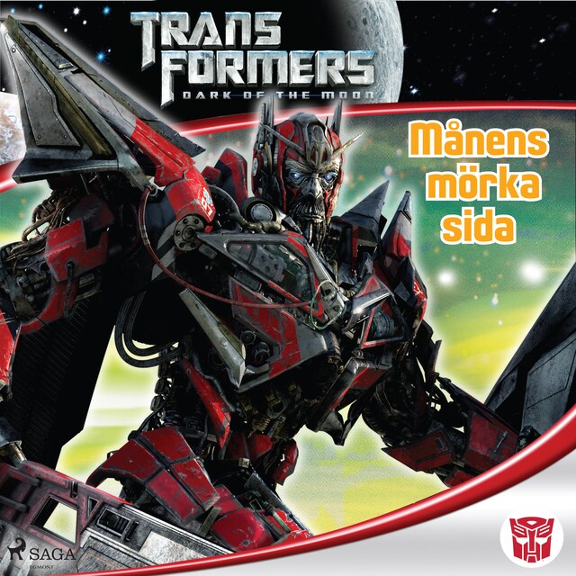 Boekomslag van Transformers 3 - Månens mörka sida