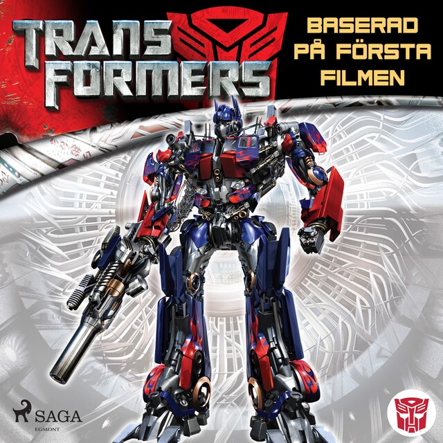Book cover for Transformers 1 - Baserad på första filmen