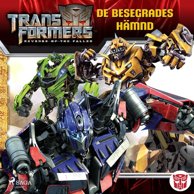 Okładka książki dla Transformers 2 - De besegrades hämnd
