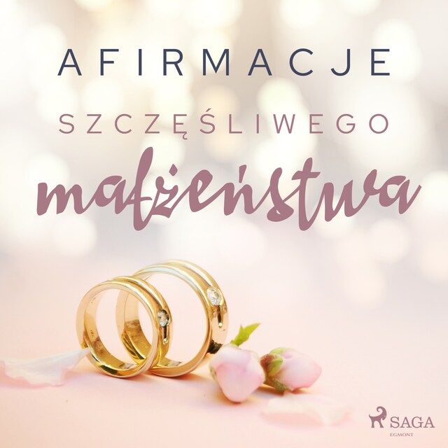 Copertina del libro per Afirmacje szczęśliwego małżeństwa – wersja dla mężczyzn