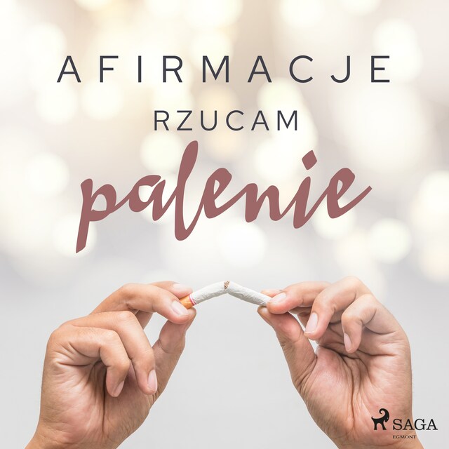 Book cover for Afirmacje Rzucam palenie – wersja dla mężczyzn