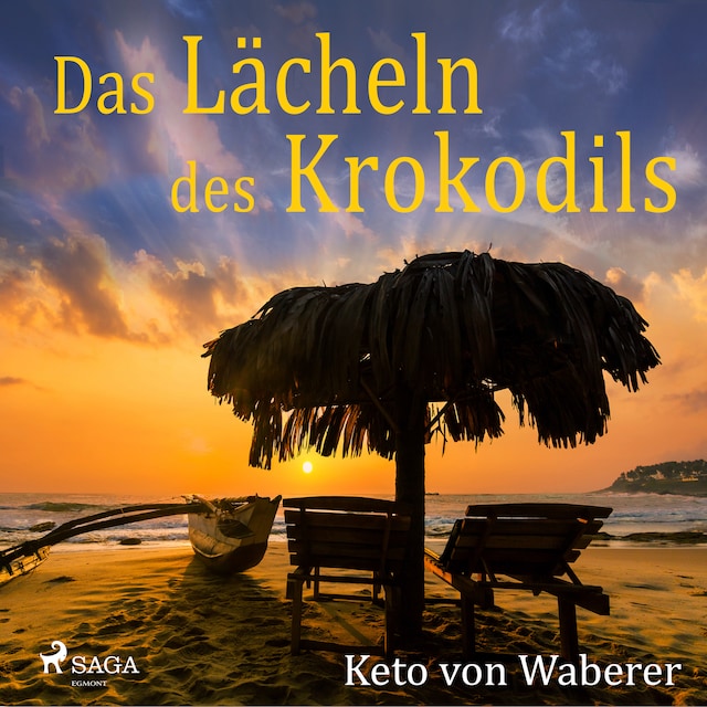 Book cover for Das Lächeln des Krokodils