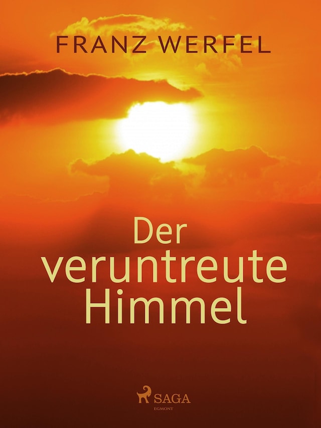 Book cover for Der veruntreute Himmel