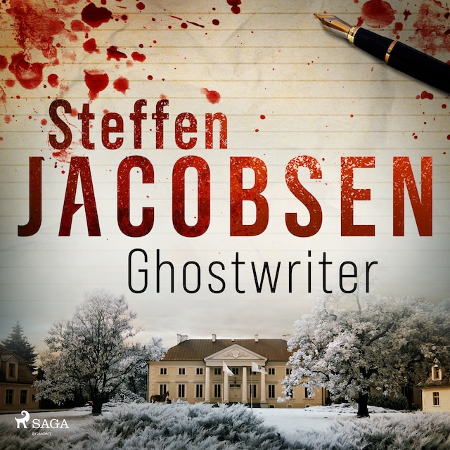 Buchcover für Ghostwriter