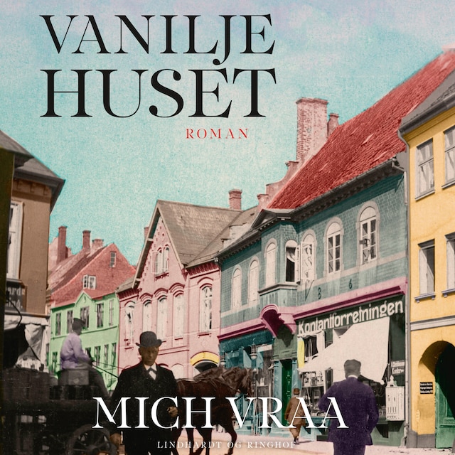 Book cover for Vaniljehuset