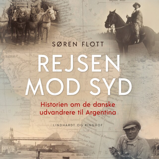 Kirjankansi teokselle Rejsen mod syd