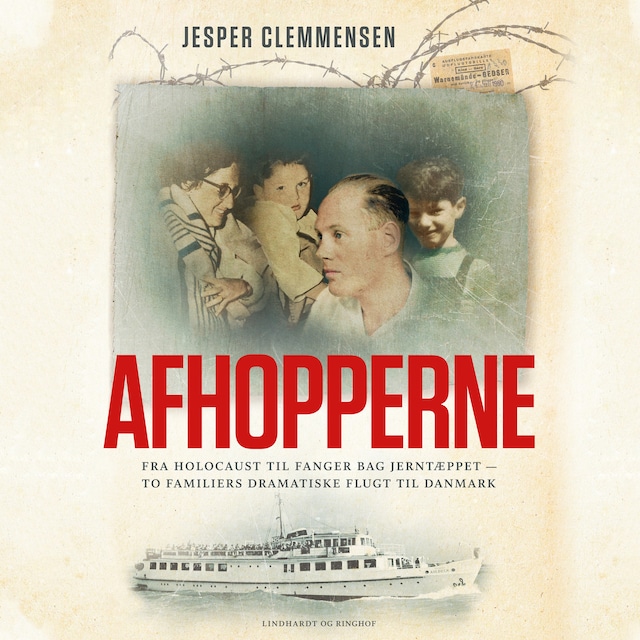 Book cover for Afhopperne