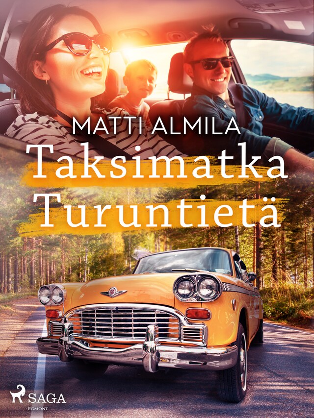 Book cover for Taksimatka Turuntietä