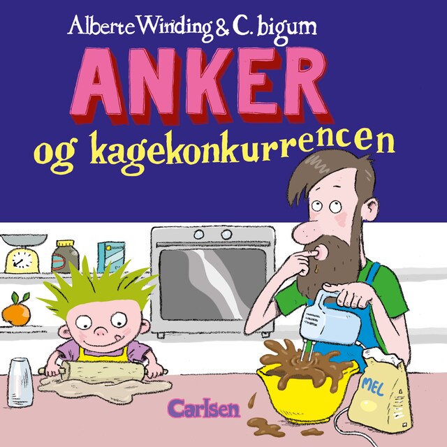 Bogomslag for Anker (5) - Anker og kagekonkurrencen