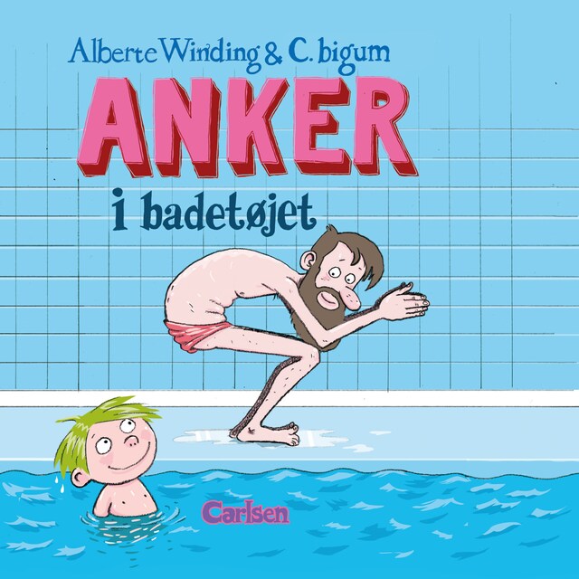 Bogomslag for Anker (6) - Anker i badetøjet