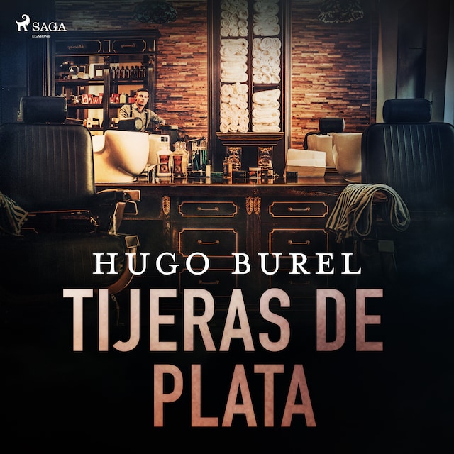 Book cover for Tijeras de Plata