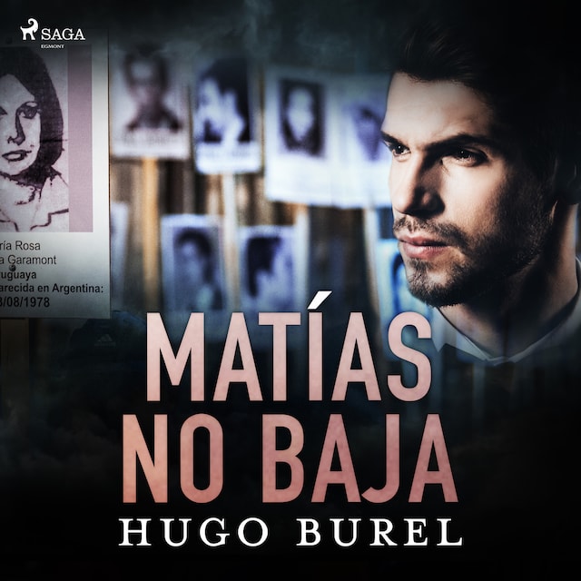 Book cover for Matías no baja