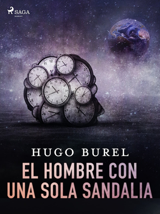 Book cover for El hombre con una sola sandalia