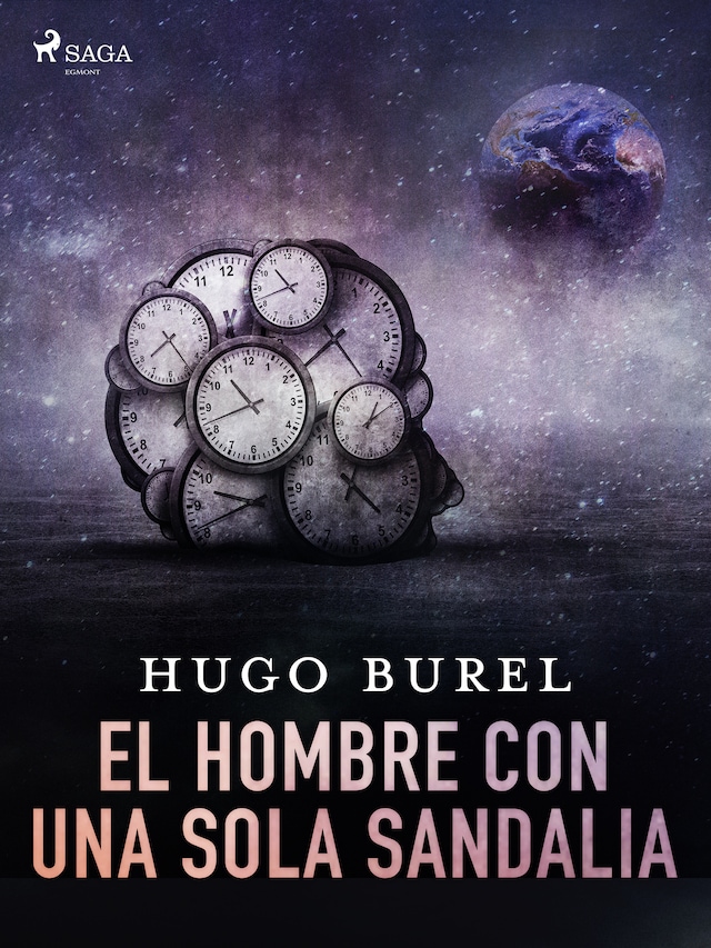 Buchcover für El hombre con una sola sandalia