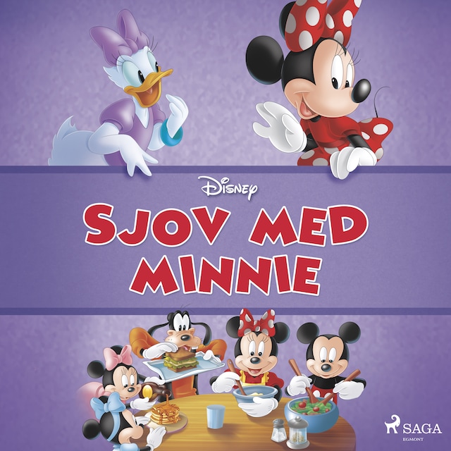 Bogomslag for Sjov med Minnie