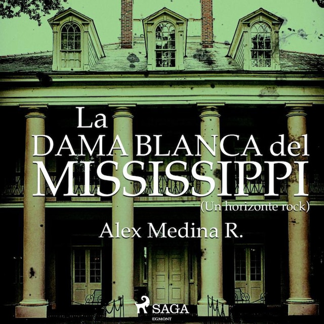 Book cover for La dama blanca del Mississippi